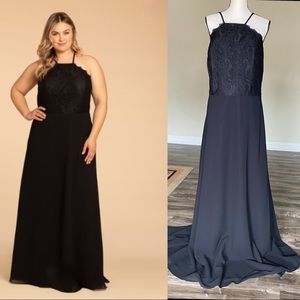 Nwt black dress plus size, size 20